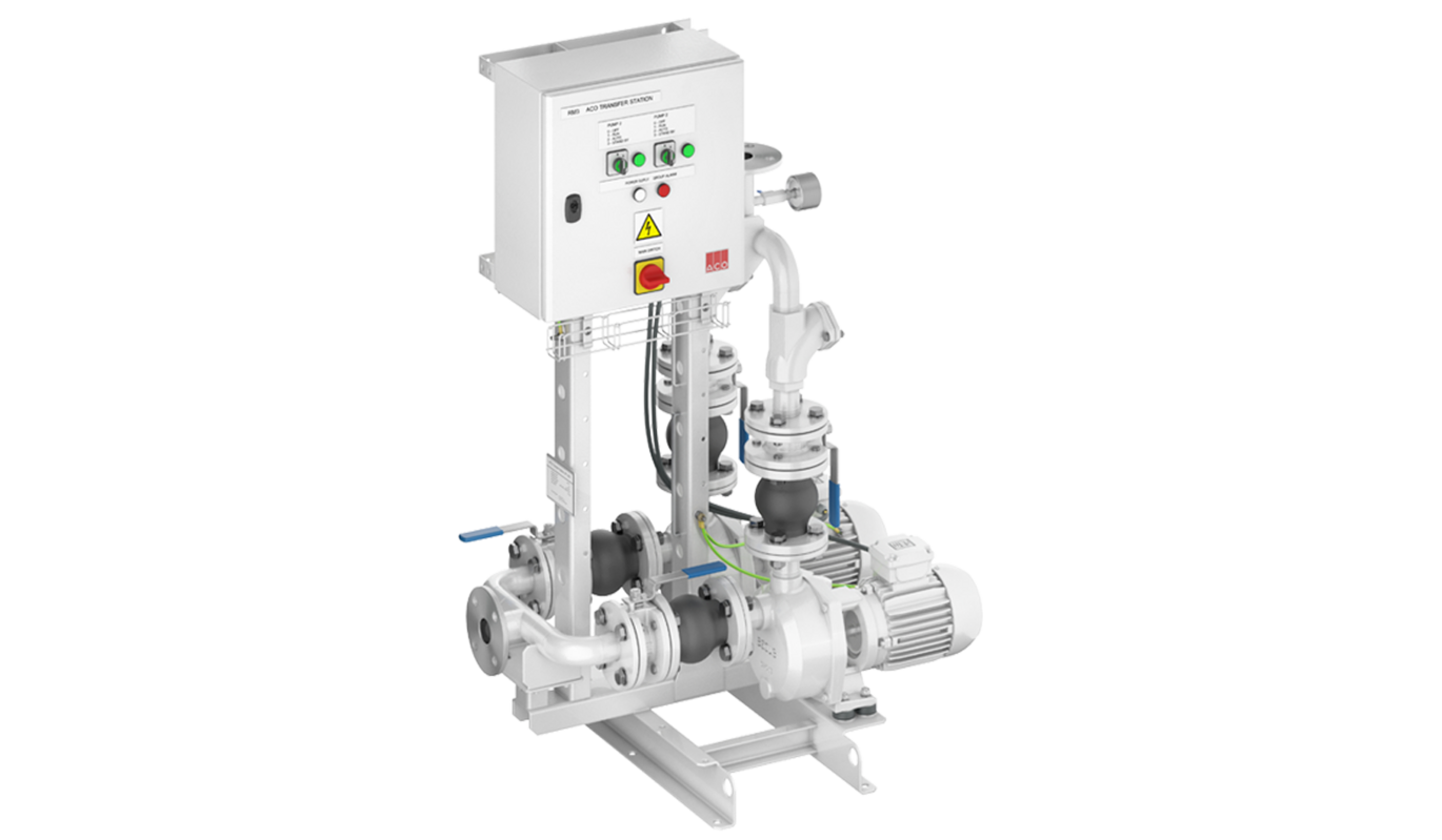 Lifting And Transfer Stations