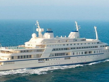 Megayacht 155 m