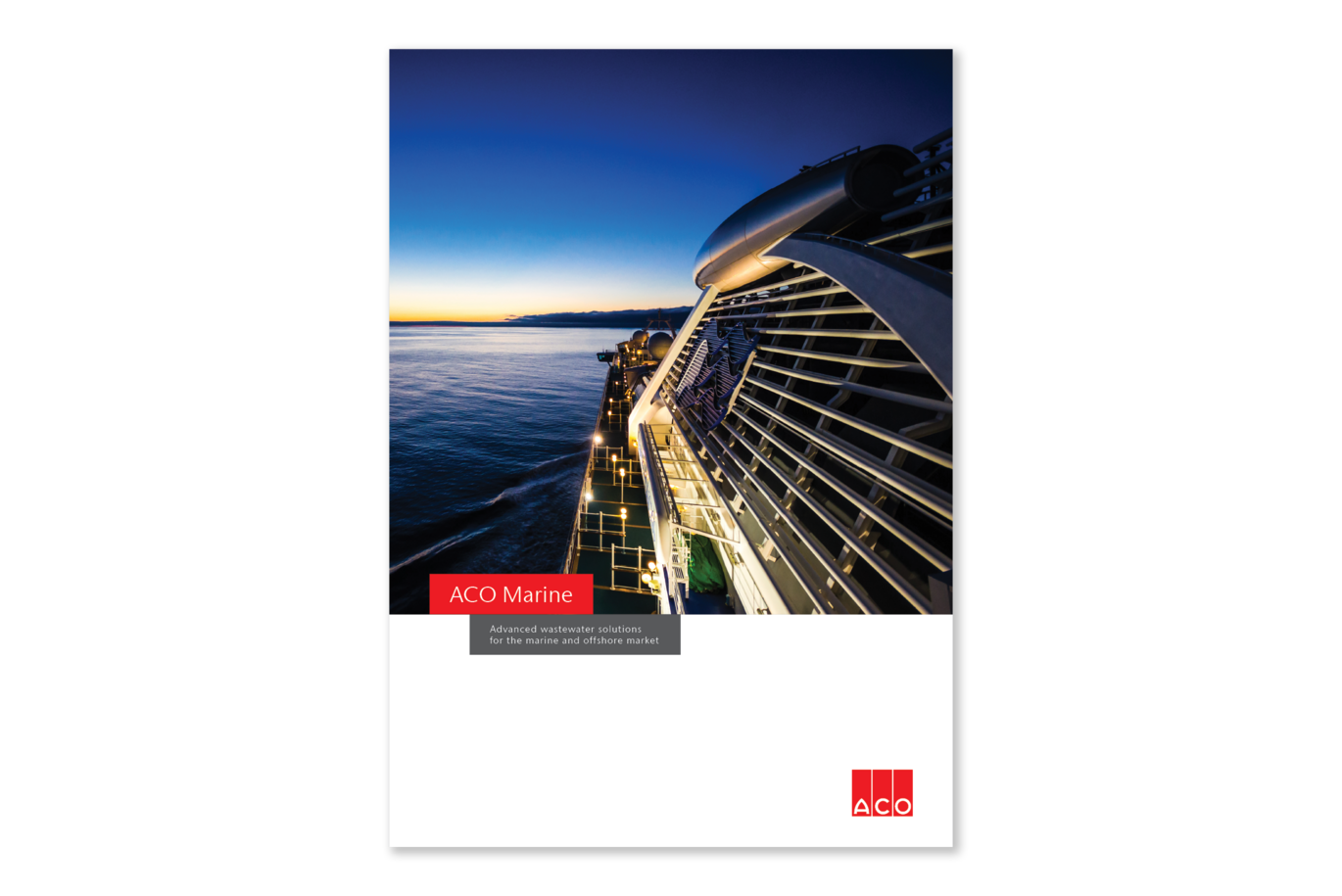 ACO Marine Image Brochure