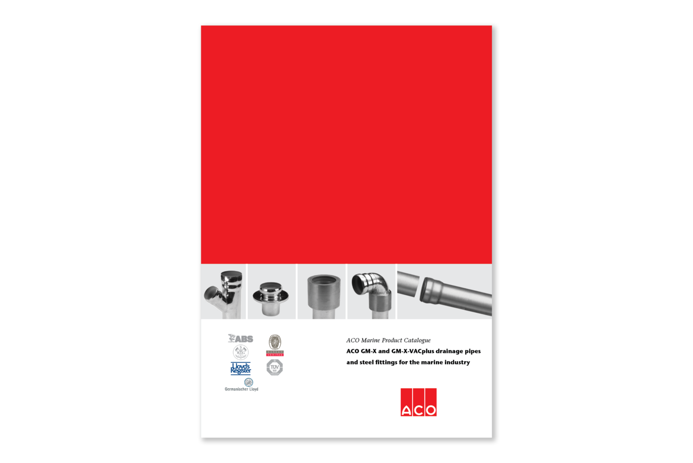 ACO Marine Push-fit Pipe GM-X VAC Catalogue