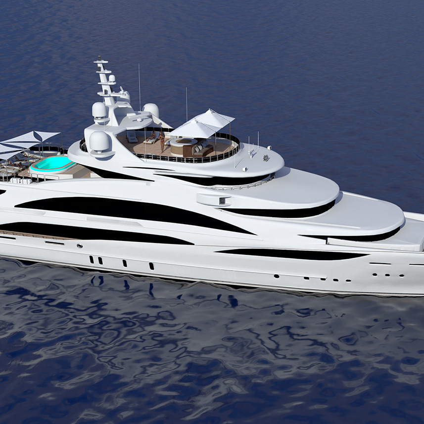 Superyachts
& Megayachts