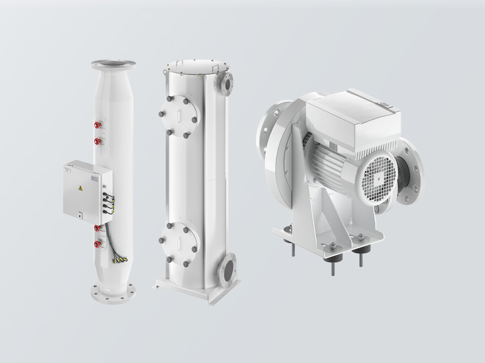 UV Deodourisation Unit2