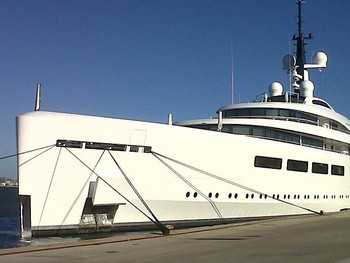 Superyacht 96 m