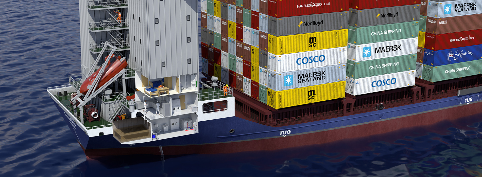 Solutions For Cargo Vessel